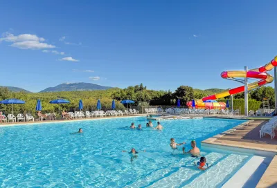 Camping Du Soleil De Provence in Saint-Romain-en-Viennois