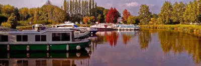Camping Du Val D'Oust in Rohan
