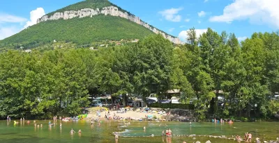 Camping Du Viaduc in Millau