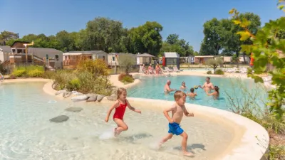 Camping Du Vieux Moulin in Vensac