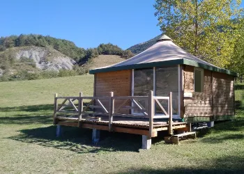 Camping Du Villard in Thorame-Basse