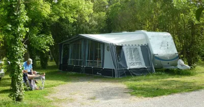 Camping Durance Lubéron in Mallemort