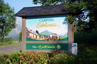 Camping Edelweiss in Arcizans-Dessus