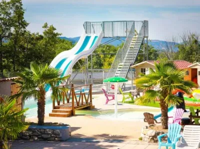 Camping Epi Bleu in Banon