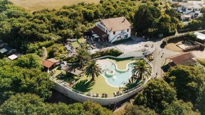 Camping Erreka in Bidart