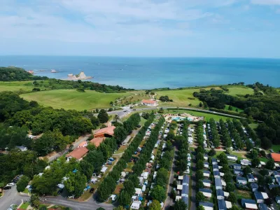 Camping Eskualduna in Hendaye