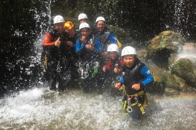 Camping Esprit Nature in Aguessac