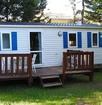 Camping Fagamis L'Oasis in Saint-Génis-des-Fontaines