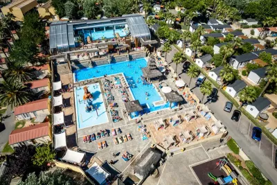 Camping Farret in Vias
