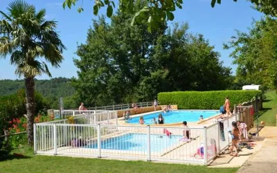 Camping Ferme De La Brauge in Tursac