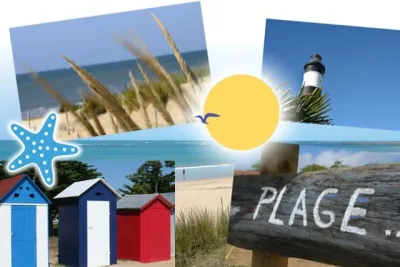 Camping Fleur D’Oléron in Saint-Pierre-d'Oléron