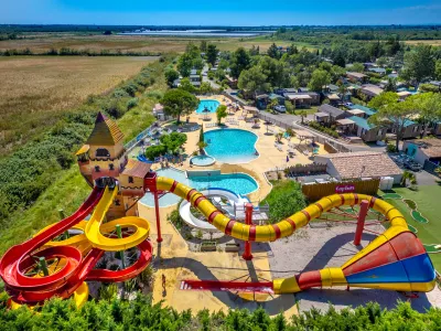 Camping Fleur De Camargue in Saint-Laurent-d'Aigouze