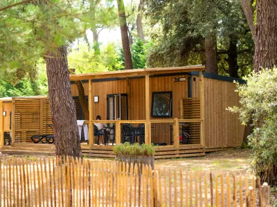 Camping Flower Monplaisir à Saint-Trojan-les-Bains