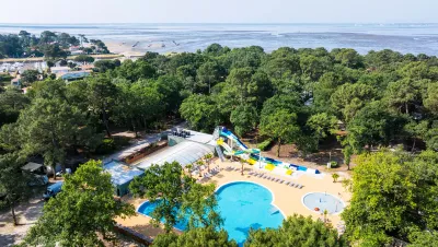 Camping Fontaine-Vieille in Andernos-les-Bains