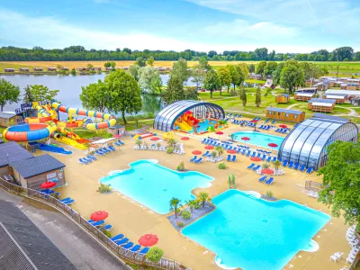 Camping Fort Falabraque in Seltz