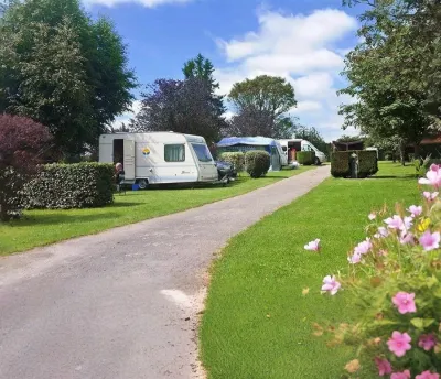 Camping Fraiteux in Plombières-les-Bains