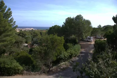 Camping Gcu Bormes La Favière in Bormes-les-Mimosas