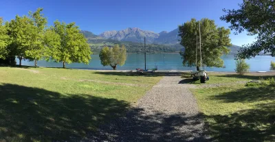 Camping Gcu De Savines in Savines-le-Lac