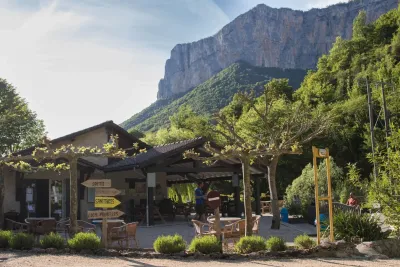 Camping Gouffre De La Croix in Châtelus