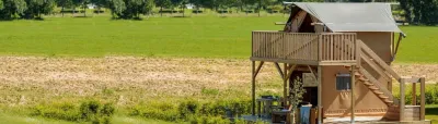 Camping Hautoreille in Bannes