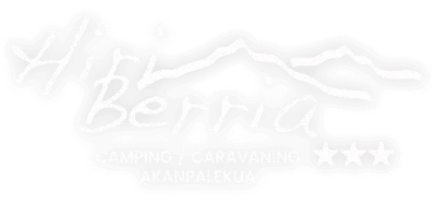 Camping Hiriberria in Itxassou