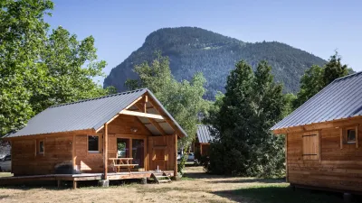 Camping Huttopia Bourg Saint Maurice