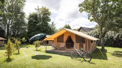 Camping Huttopia Calvados Normandie à Moyaux