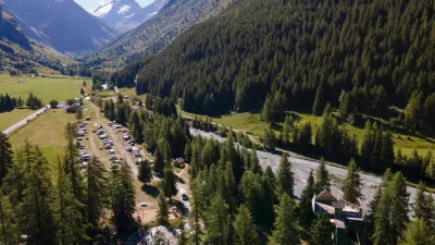 Camping Huttopia Champagny-En-Vanoise