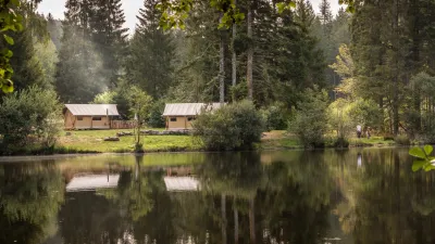 Camping Huttopia Forêt Des Vosges à Granges-sur-Vologne