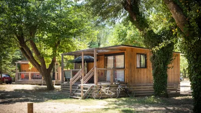 Camping Huttopia Le Moulin à Saint-Martin-d'Ardèche