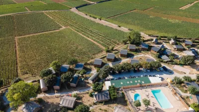 Camping Huttopia Meursault