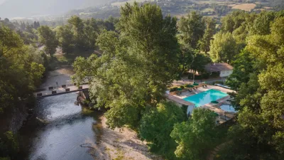 Camping Huttopia Millau