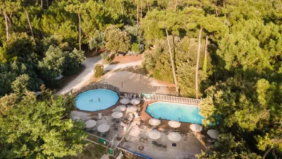 Camping Huttopia Oléron Les Pins à Saint-Trojan-les-Bains