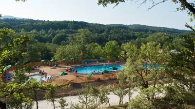 Camping Huttopia Sud Ardèche à Vagnas