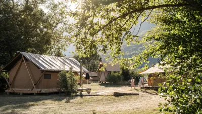 Camping Huttopia Vallouise
