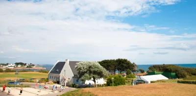 Camping Igesa Fort Du Talud in Ploemeur