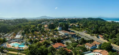 Camping Ilbarritz in Bidart