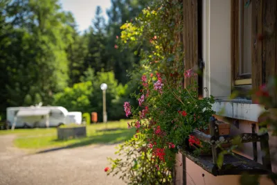 Camping Intercommunal Du Herrenhaus in Le Hohwald
