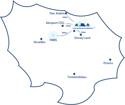 Camping International De Jablines