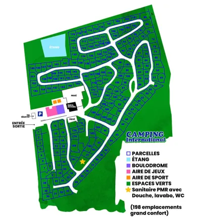 Camping International in Berck