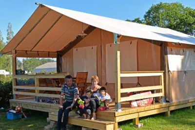 Camping Ker Eden in Larmor-Baden
