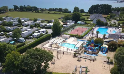 Camping Keranterec in La Forêt-Fouesnant