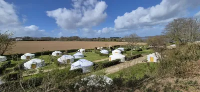 Camping Kerlaudy à Plouénan