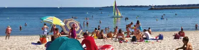 Camping Kersioual in La Forêt-Fouesnant
