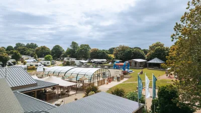 Camping L'Aiguille Creuse in Les Loges
