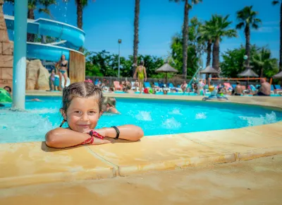 Camping L'Air Marin in Vias