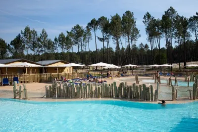 Camping L'Airial in Soustons