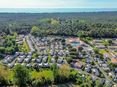 Camping L'Albizia in Notre-Dame-de-Monts