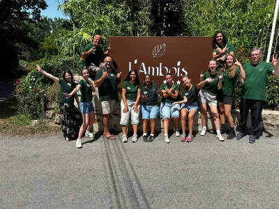 Camping L'Ambois in Mouilleron-le-Captif