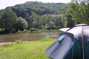 Camping L'Amitié in Trébas-les-Bains